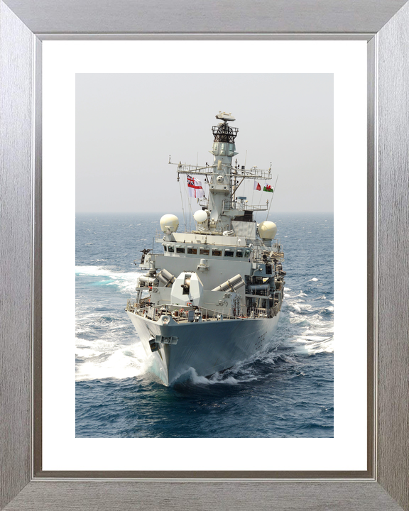 HMS Monmouth F235 Type 23 Frigate April 2013 Photo Print - Posters, Prints, & Visual Artwork - by Hampshire Prints (image 6 of 9)