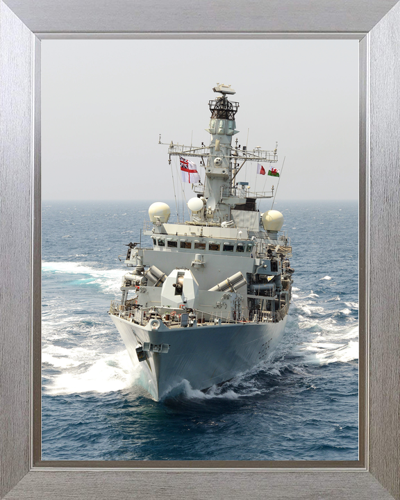 HMS Monmouth F235 Type 23 Frigate April 2013 Photo Print - Posters, Prints, & Visual Artwork - by Hampshire Prints (image 7 of 9)