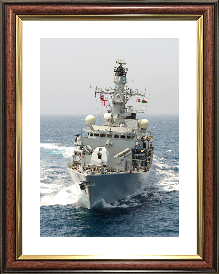 HMS Monmouth F235 Type 23 Frigate April 2013 Photo Print - Posters, Prints, & Visual Artwork - by Hampshire Prints (image 8 of 9)