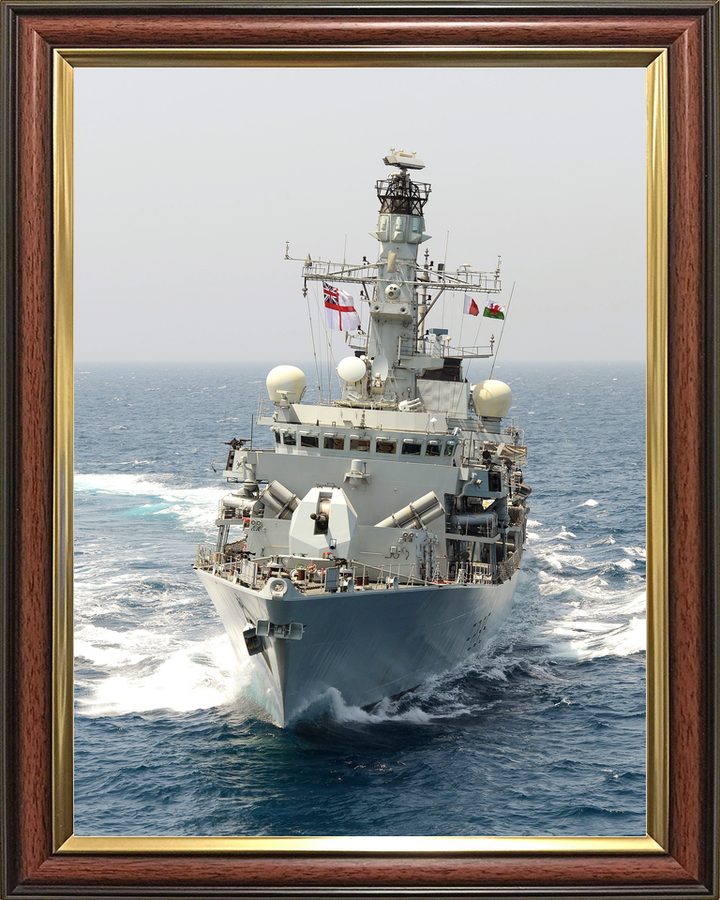HMS Monmouth F235 Type 23 Frigate April 2013 Photo Print - Posters, Prints, & Visual Artwork - by Hampshire Prints (image 9 of 9)