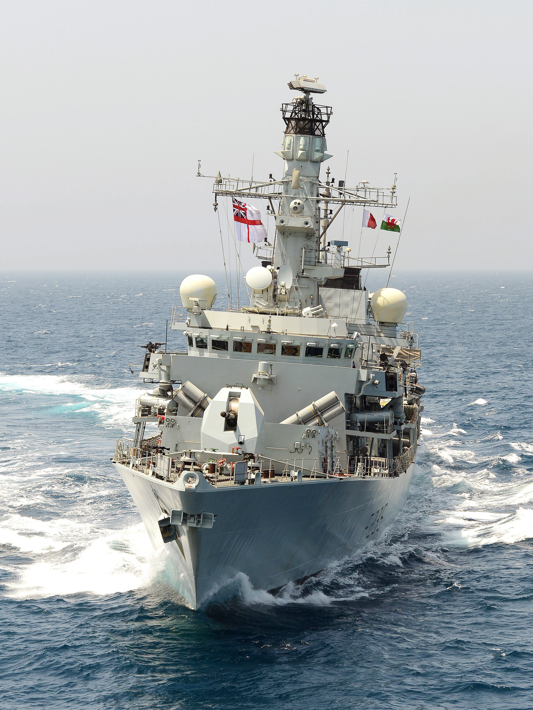 HMS Monmouth F235 Type 23 Frigate April 2013 Photo Print - Posters, Prints, & Visual Artwork - by Hampshire Prints (image 1 of 9)