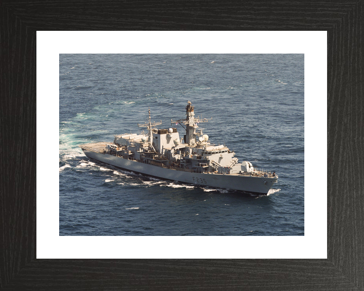 HMS Monmouth F235 Type 23 Frigate March 2013 Photo Print - Posters, Prints, & Visual Artwork - by Hampshire Prints (image 2 of 9)