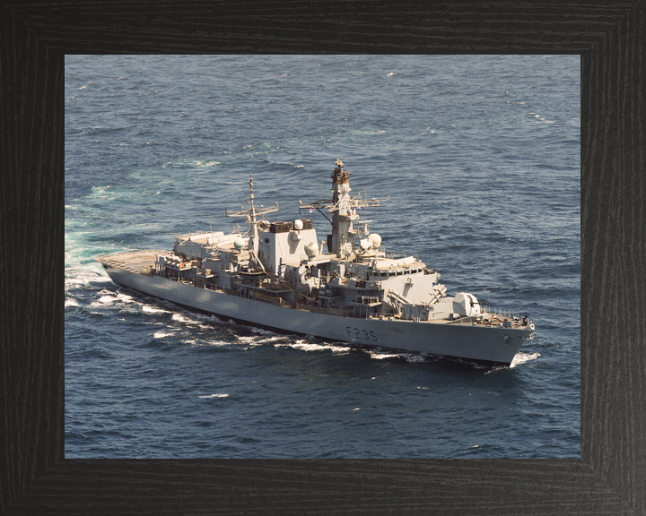 HMS Monmouth F235 Type 23 Frigate March 2013 Photo Print - Posters, Prints, & Visual Artwork - by Hampshire Prints (image 3 of 9)