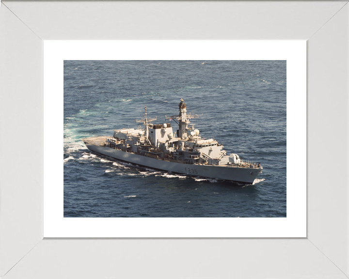 HMS Monmouth F235 Type 23 Frigate March 2013 Photo Print - Posters, Prints, & Visual Artwork - by Hampshire Prints (image 4 of 9)