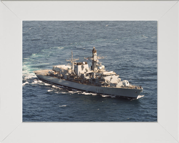 HMS Monmouth F235 Type 23 Frigate March 2013 Photo Print - Posters, Prints, & Visual Artwork - by Hampshire Prints (image 5 of 9)