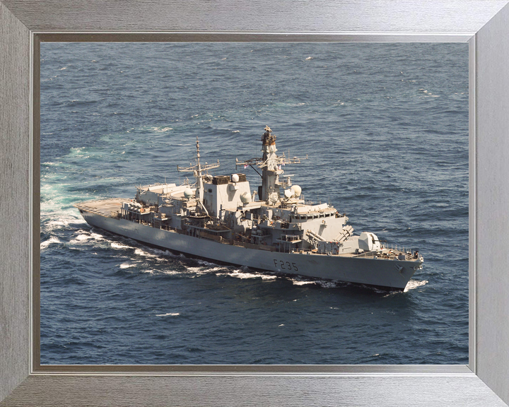 HMS Monmouth F235 Type 23 Frigate March 2013 Photo Print - Posters, Prints, & Visual Artwork - by Hampshire Prints (image 7 of 9)