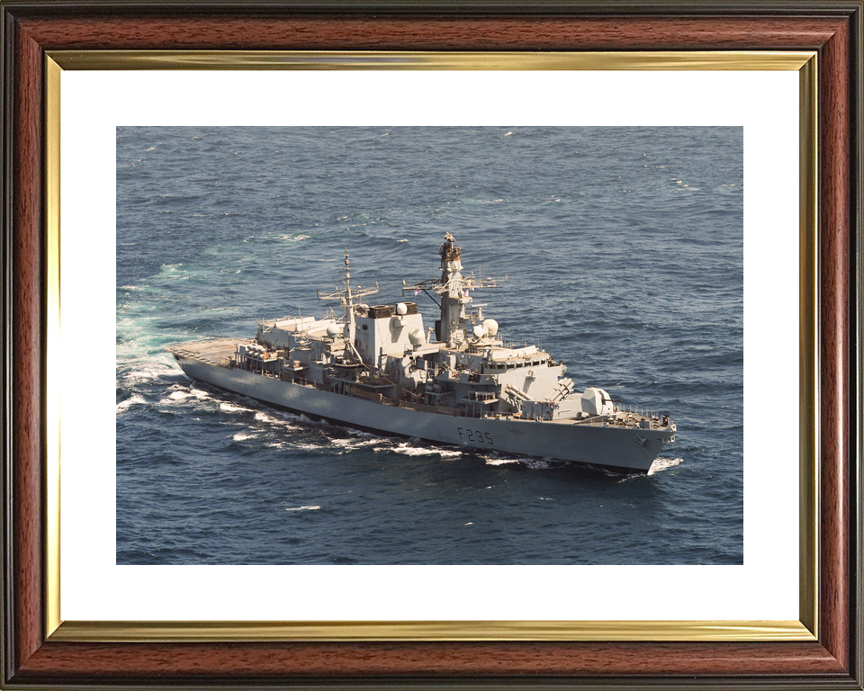 HMS Monmouth F235 Type 23 Frigate March 2013 Photo Print - Posters, Prints, & Visual Artwork - by Hampshire Prints (image 8 of 9)