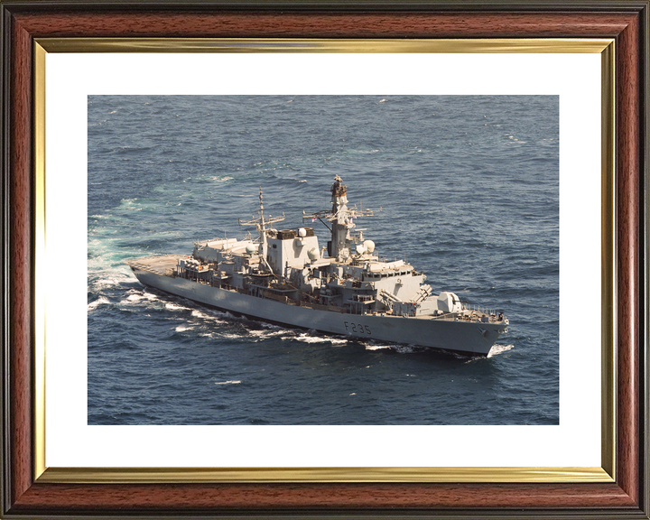 HMS Monmouth F235 Type 23 Frigate March 2013 Photo Print - Posters, Prints, & Visual Artwork - by Hampshire Prints (image 8 of 9)