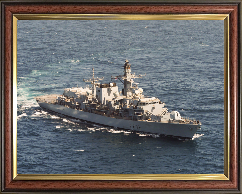 HMS Monmouth F235 Type 23 Frigate March 2013 Photo Print - Posters, Prints, & Visual Artwork - by Hampshire Prints (image 9 of 9)