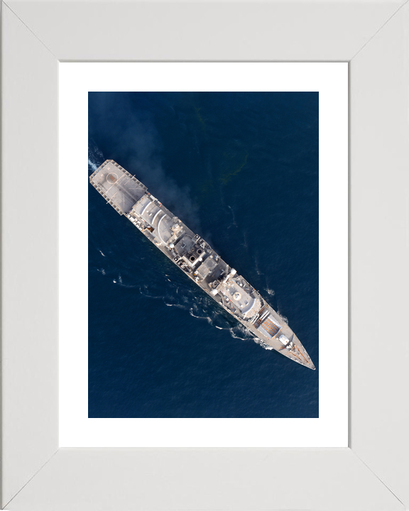 HMS Monmouth F235 Type 23 Frigate May 2011 Photo Print - Posters, Prints, & Visual Artwork - by Hampshire Prints (image 4 of 9)