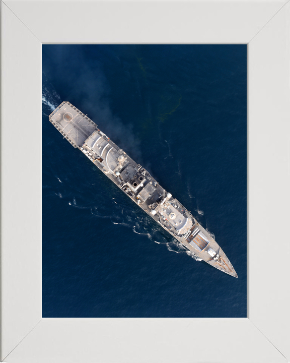 HMS Monmouth F235 Type 23 Frigate May 2011 Photo Print - Posters, Prints, & Visual Artwork - by Hampshire Prints (image 5 of 9)