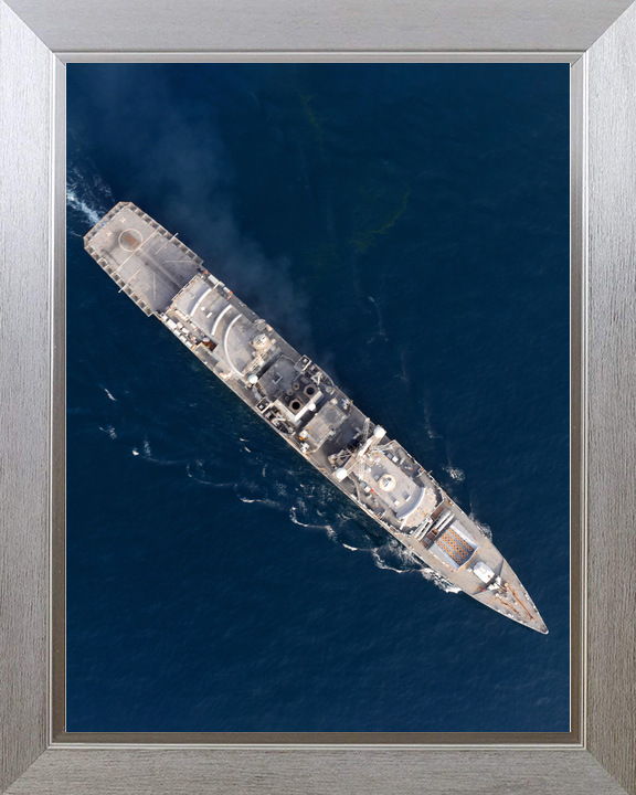 HMS Monmouth F235 Type 23 Frigate May 2011 Photo Print - Posters, Prints, & Visual Artwork - by Hampshire Prints (image 7 of 9)