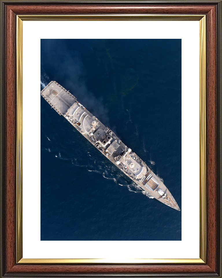HMS Monmouth F235 Type 23 Frigate May 2011 Photo Print - Posters, Prints, & Visual Artwork - by Hampshire Prints (image 8 of 9)