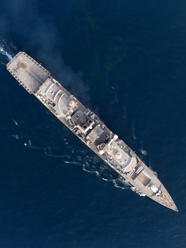 HMS Monmouth F235 Type 23 Frigate May 2011 Photo Print - Posters, Prints, & Visual Artwork - by Hampshire Prints (image 1 of 9)