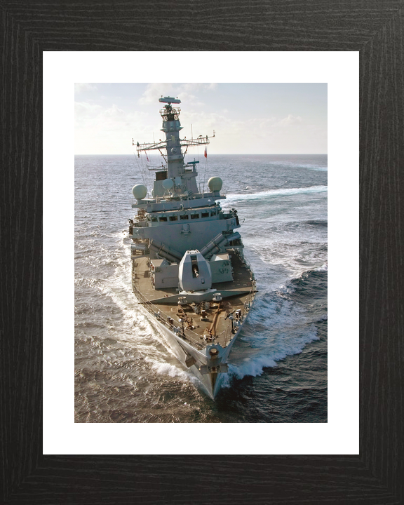 HMS Monmouth F235 Type 23 Frigate High Bow View Photo Print - Posters, Prints, & Visual Artwork - by Hampshire Prints (image 2 of 9)