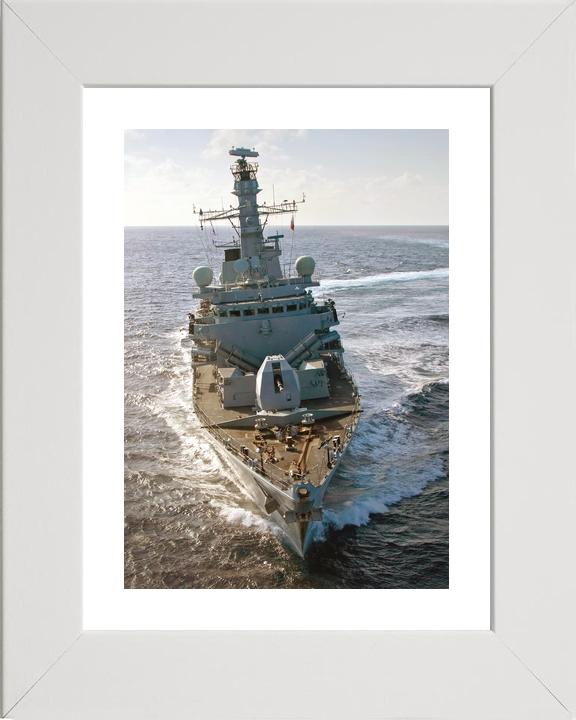 HMS Monmouth F235 Type 23 Frigate High Bow View Photo Print - Posters, Prints, & Visual Artwork - by Hampshire Prints (image 4 of 9)