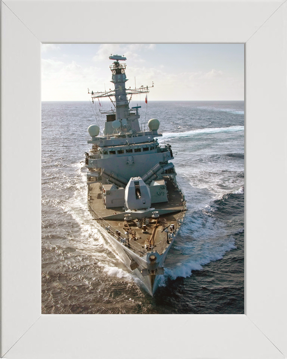HMS Monmouth F235 Type 23 Frigate High Bow View Photo Print - Posters, Prints, & Visual Artwork - by Hampshire Prints (image 5 of 9)