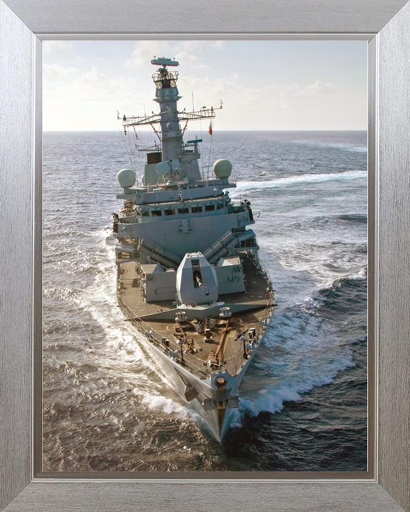 HMS Monmouth F235 Type 23 Frigate High Bow View Photo Print - Posters, Prints, & Visual Artwork - by Hampshire Prints (image 7 of 9)