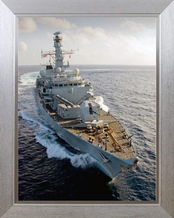 HMS Monmouth F235 Type 23 Frigate At Sea Starboard Bow View Photo Print - Posters, Prints, & Visual Artwork - by Hampshire Prints (image 7 of 9)