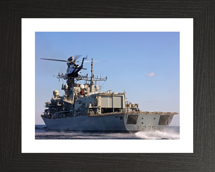 HMS Monmouth F235 Type 23 Frigate October 2017 Photo Print - Posters, Prints, & Visual Artwork - by Hampshire Prints (image 2 of 9)