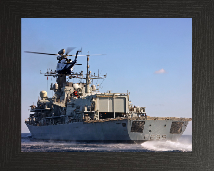 HMS Monmouth F235 Type 23 Frigate October 2017 Photo Print - Posters, Prints, & Visual Artwork - by Hampshire Prints (image 3 of 9)