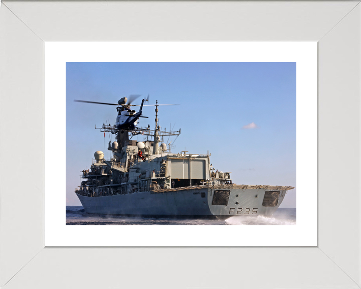 HMS Monmouth F235 Type 23 Frigate October 2017 Photo Print - Posters, Prints, & Visual Artwork - by Hampshire Prints (image 4 of 9)