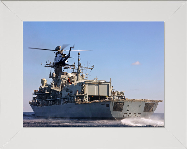 HMS Monmouth F235 Type 23 Frigate October 2017 Photo Print - Posters, Prints, & Visual Artwork - by Hampshire Prints (image 5 of 9)