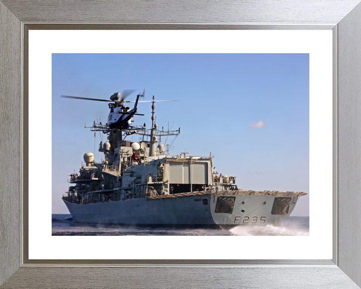HMS Monmouth F235 Type 23 Frigate October 2017 Photo Print - Posters, Prints, & Visual Artwork - by Hampshire Prints (image 6 of 9)
