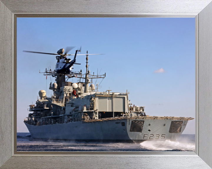 HMS Monmouth F235 Type 23 Frigate October 2017 Photo Print - Posters, Prints, & Visual Artwork - by Hampshire Prints (image 7 of 9)
