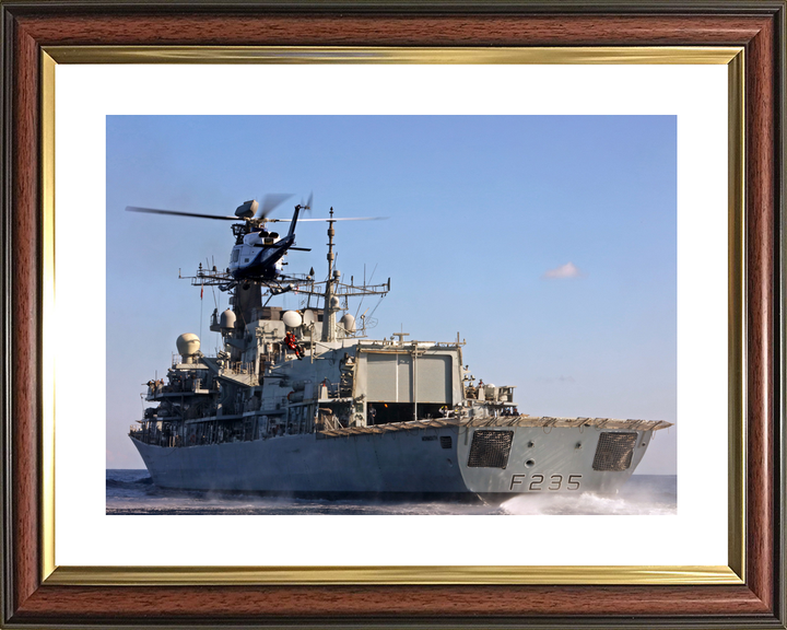 HMS Monmouth F235 Type 23 Frigate October 2017 Photo Print - Posters, Prints, & Visual Artwork - by Hampshire Prints (image 8 of 9)
