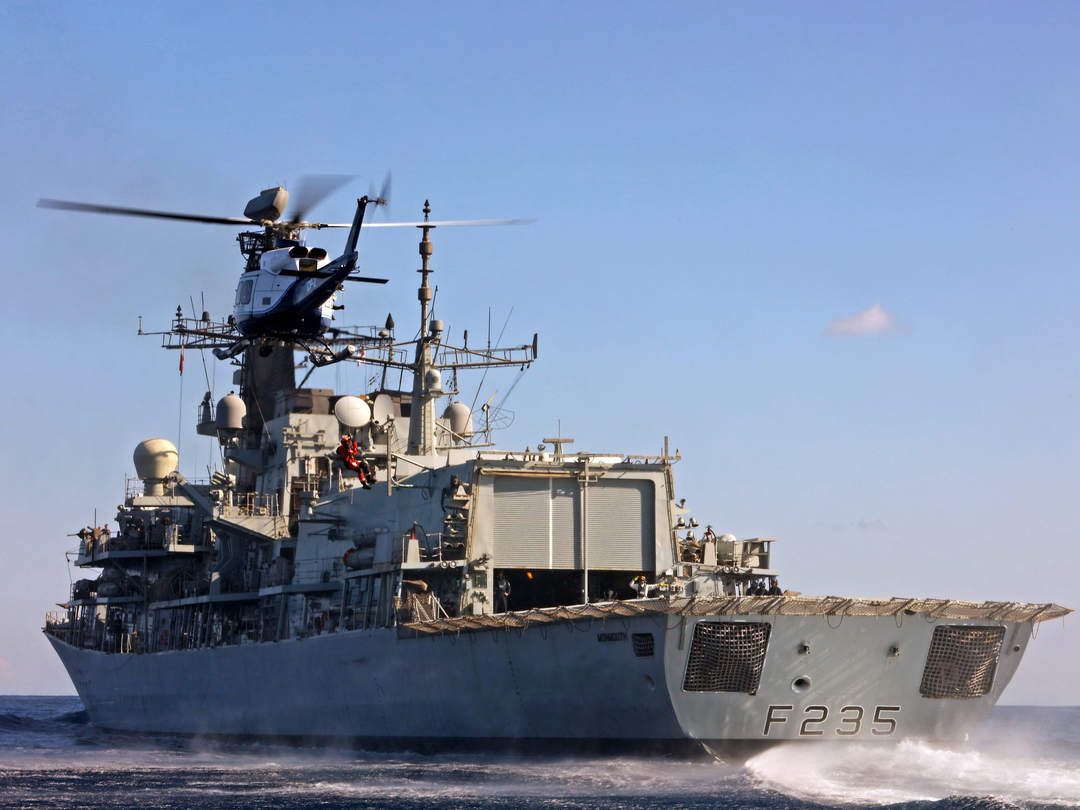 HMS Monmouth F235 Type 23 Frigate October 2017 Photo Print - Posters, Prints, & Visual Artwork - by Hampshire Prints (image 1 of 9)