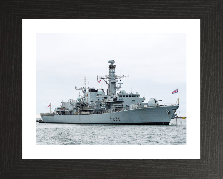 HMS Montrose F236 Type 23 Frigate October 2018 Photo Print - Posters, Prints, & Visual Artwork - by Hampshire Prints (image 2 of 9)