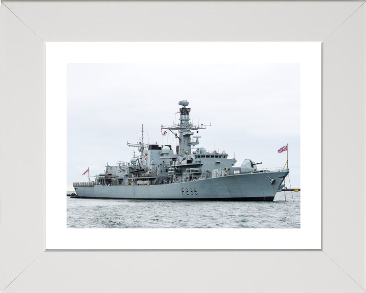HMS Montrose F236 Type 23 Frigate October 2018 Photo Print - Posters, Prints, & Visual Artwork - by Hampshire Prints (image 4 of 9)
