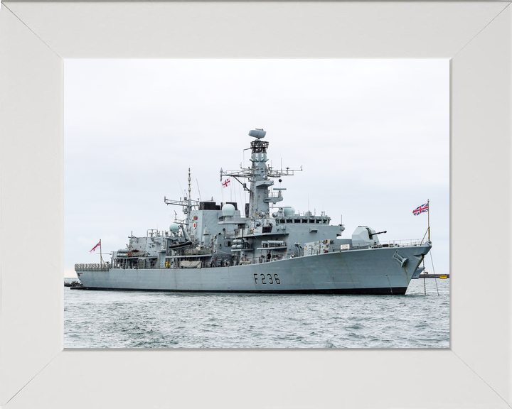 HMS Montrose F236 Type 23 Frigate October 2018 Photo Print - Posters, Prints, & Visual Artwork - by Hampshire Prints (image 5 of 9)