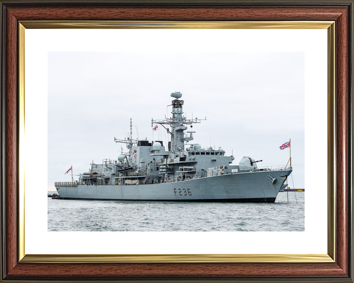 HMS Montrose F236 Type 23 Frigate October 2018 Photo Print - Posters, Prints, & Visual Artwork - by Hampshire Prints (image 8 of 9)