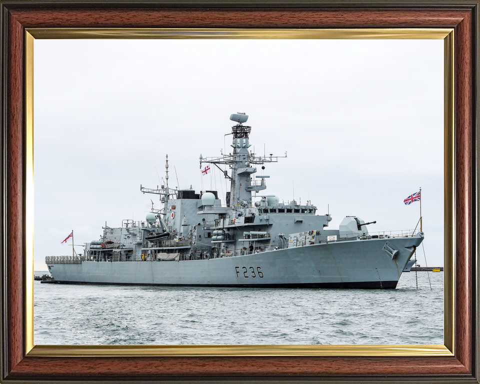 HMS Montrose F236 Type 23 Frigate October 2018 Photo Print - Posters, Prints, & Visual Artwork - by Hampshire Prints (image 9 of 9)