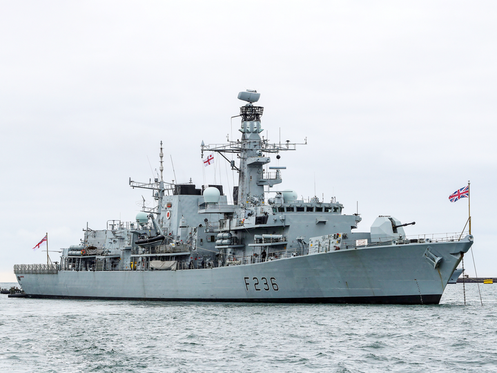 HMS Montrose F236 Type 23 Frigate October 2018 Photo Print - Posters, Prints, & Visual Artwork - by Hampshire Prints (image 1 of 9)