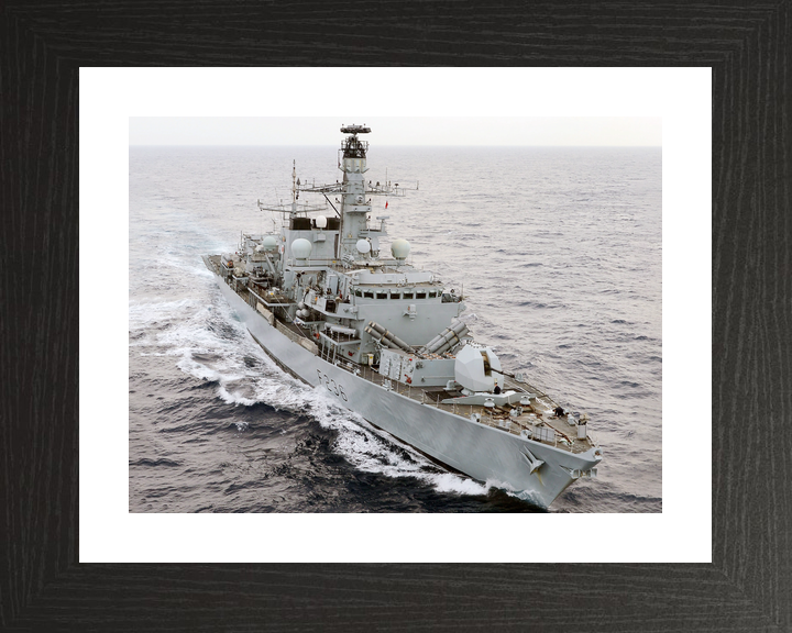HMS Montrose F236 Type 23 Frigate January 2014 Photo Print - Posters, Prints, & Visual Artwork - by Hampshire Prints (image 2 of 9)
