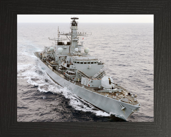 HMS Montrose F236 Type 23 Frigate January 2014 Photo Print - Posters, Prints, & Visual Artwork - by Hampshire Prints (image 3 of 9)