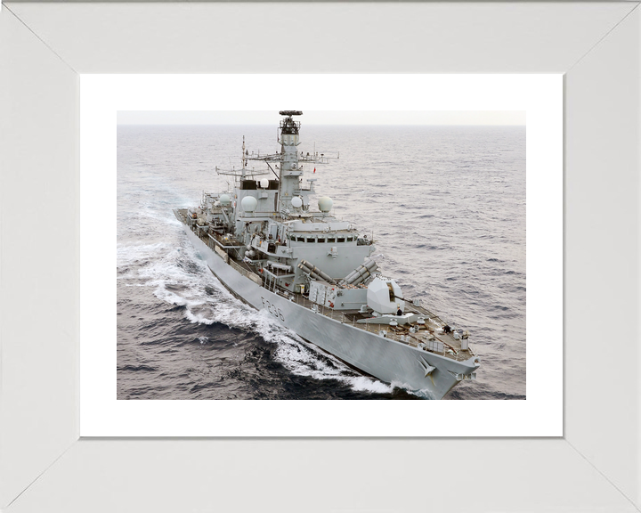 HMS Montrose F236 Type 23 Frigate January 2014 Photo Print - Posters, Prints, & Visual Artwork - by Hampshire Prints (image 4 of 9)