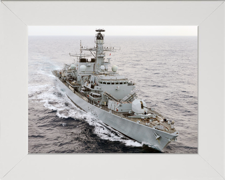HMS Montrose F236 Type 23 Frigate January 2014 Photo Print - Posters, Prints, & Visual Artwork - by Hampshire Prints (image 5 of 9)