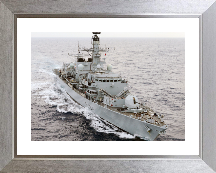 HMS Montrose F236 Type 23 Frigate January 2014 Photo Print - Posters, Prints, & Visual Artwork - by Hampshire Prints (image 6 of 9)
