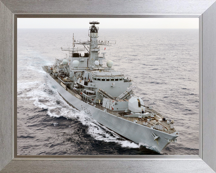 HMS Montrose F236 Type 23 Frigate January 2014 Photo Print - Posters, Prints, & Visual Artwork - by Hampshire Prints (image 7 of 9)