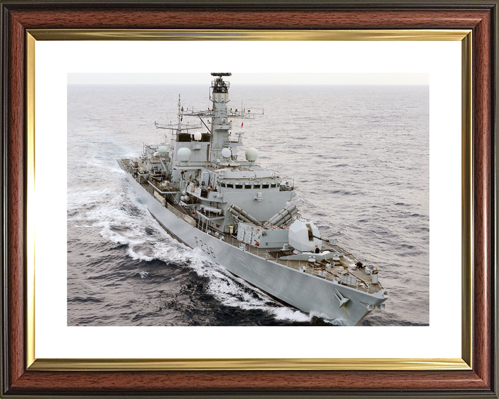 HMS Montrose F236 Type 23 Frigate January 2014 Photo Print - Posters, Prints, & Visual Artwork - by Hampshire Prints (image 8 of 9)