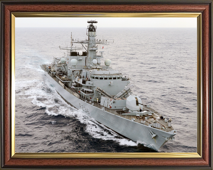 HMS Montrose F236 Type 23 Frigate January 2014 Photo Print - Posters, Prints, & Visual Artwork - by Hampshire Prints (image 9 of 9)