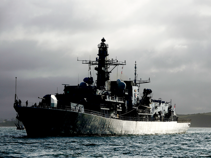 HMS Montrose F236 Type 23 Frigate July 2013 Photo Print - Posters, Prints, & Visual Artwork - by Hampshire Prints (image 1 of 9)