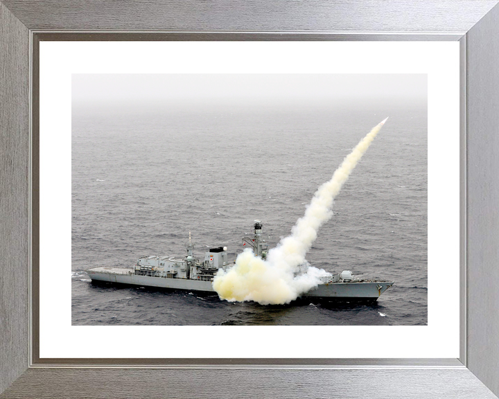 HMS Montrose F236 Type 23 Frigate April 2013 Fires Harpoon Photo Print - Posters, Prints, & Visual Artwork - by Hampshire Prints (image 6 of 9)