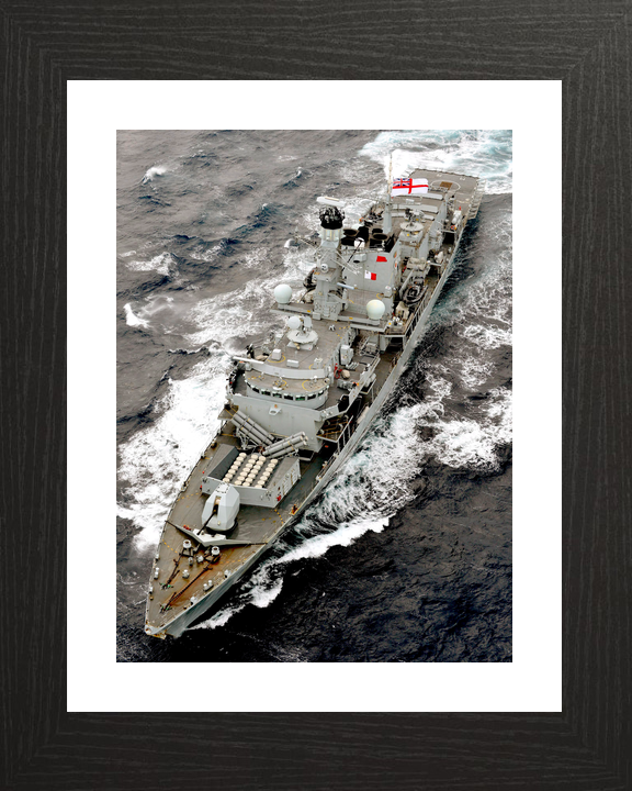 HMS Montrose F236 Type 23 Frigate April 2013 From the Air Photo Print - Posters, Prints, & Visual Artwork - by Hampshire Prints (image 2 of 9)