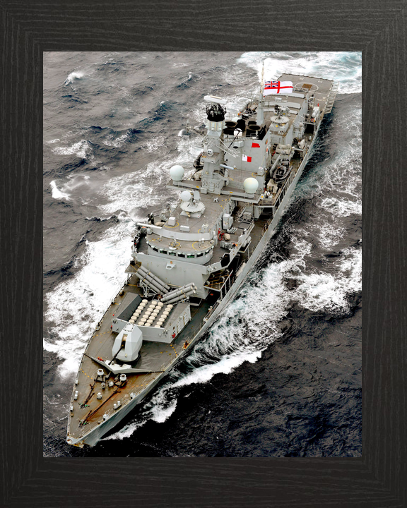HMS Montrose F236 Type 23 Frigate April 2013 From the Air Photo Print - Posters, Prints, & Visual Artwork - by Hampshire Prints (image 3 of 9)
