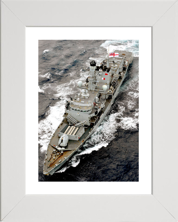 HMS Montrose F236 Type 23 Frigate April 2013 From the Air Photo Print - Posters, Prints, & Visual Artwork - by Hampshire Prints (image 4 of 9)